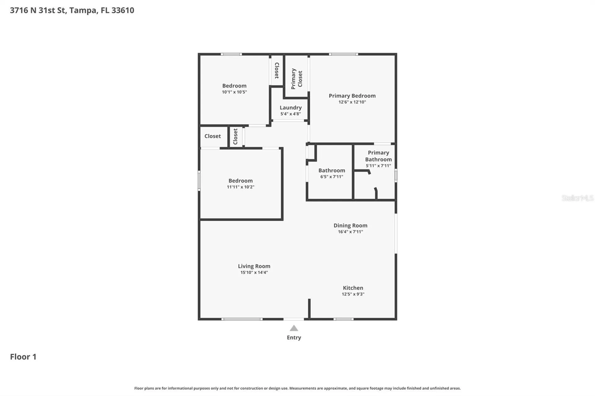 3716 N 31st Street Tampa FL 33610