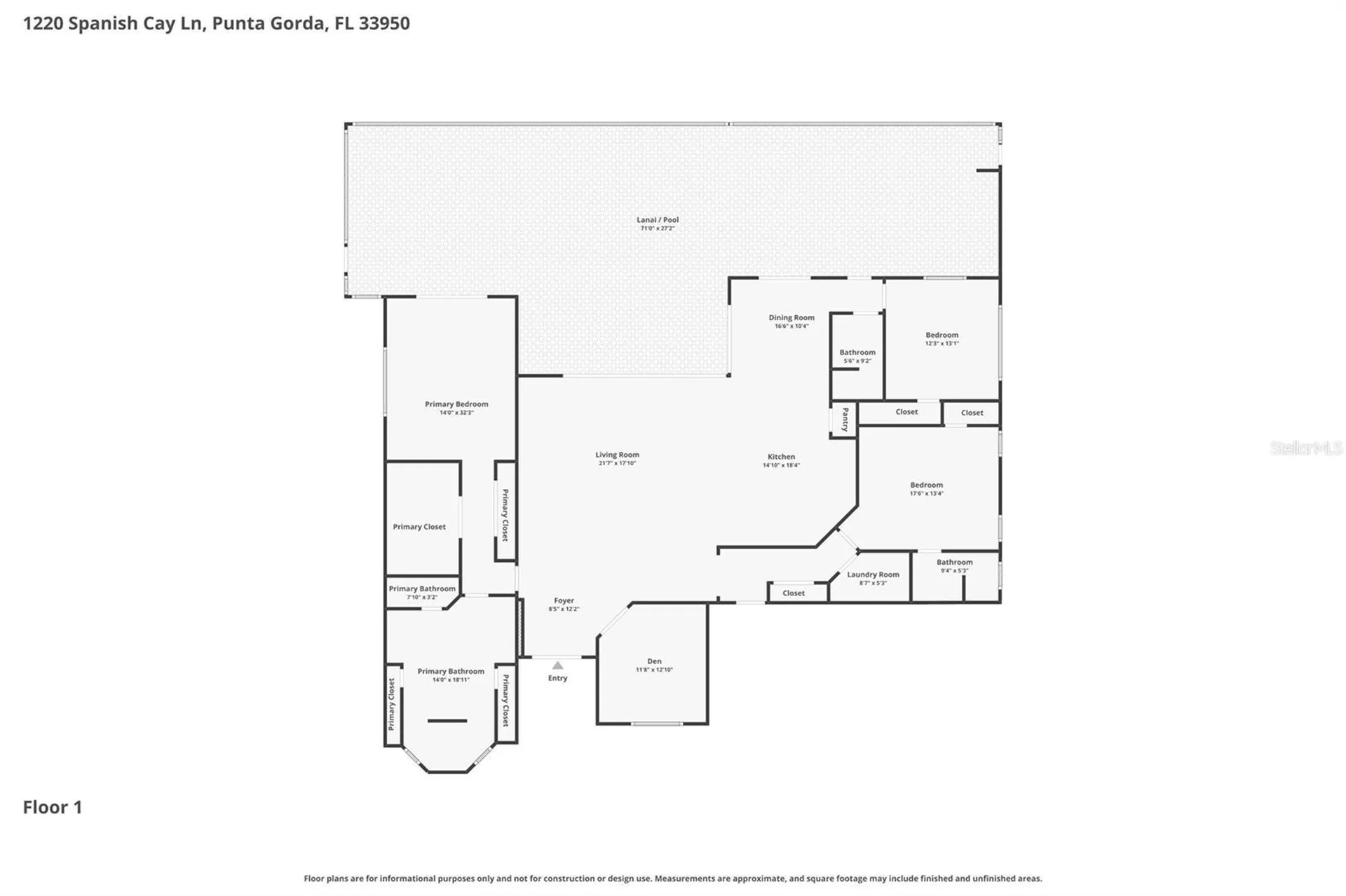 1220 Spanish Cay Lane Punta Gorda FL 33950