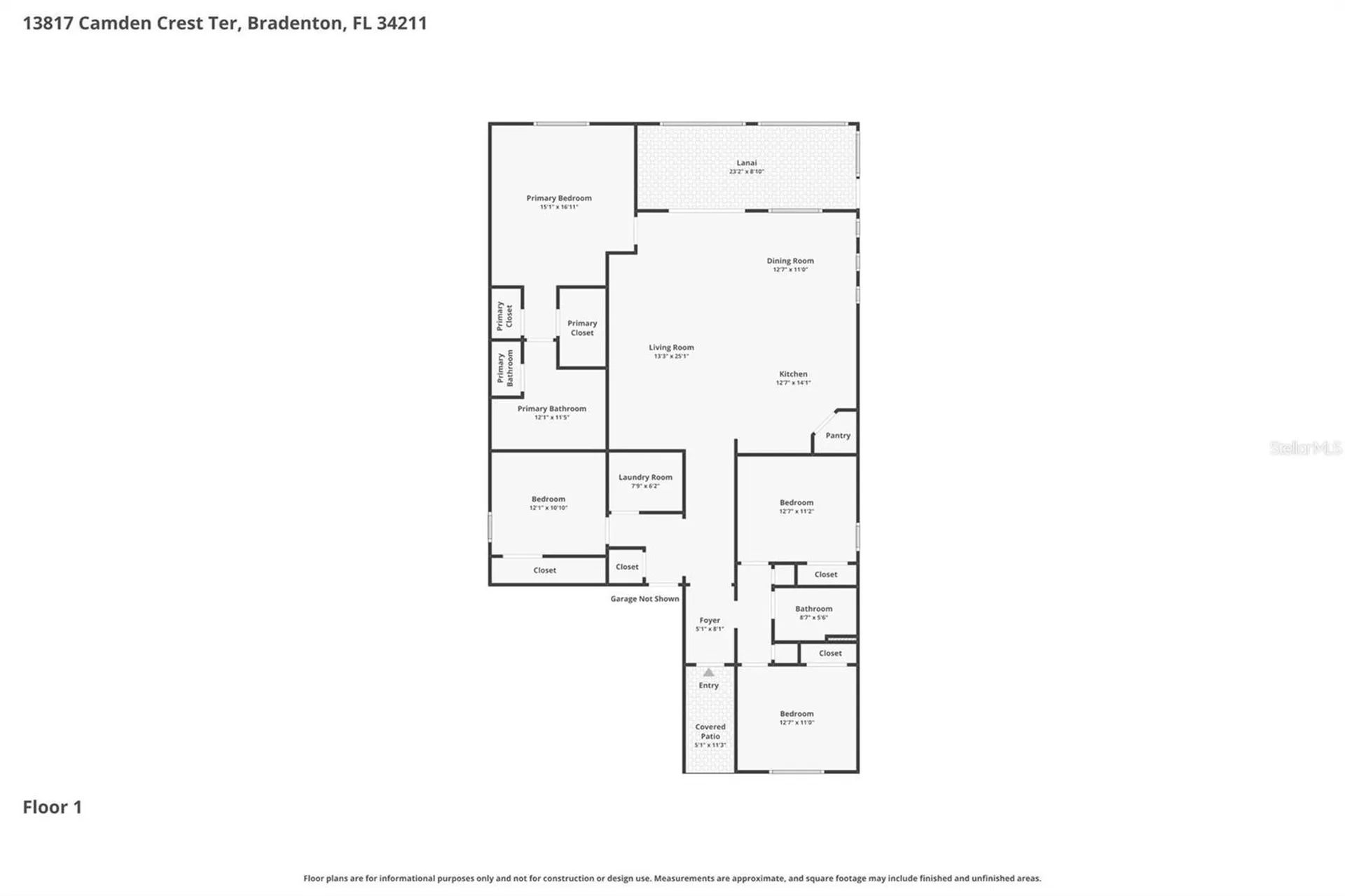 13817 Camden Crest Terrace Lakewood Ranch FL 34211