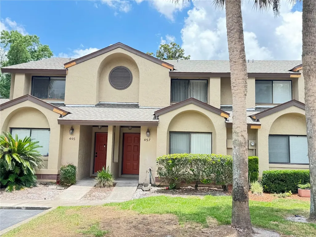 497 Club Drive Winter Springs FL 32708