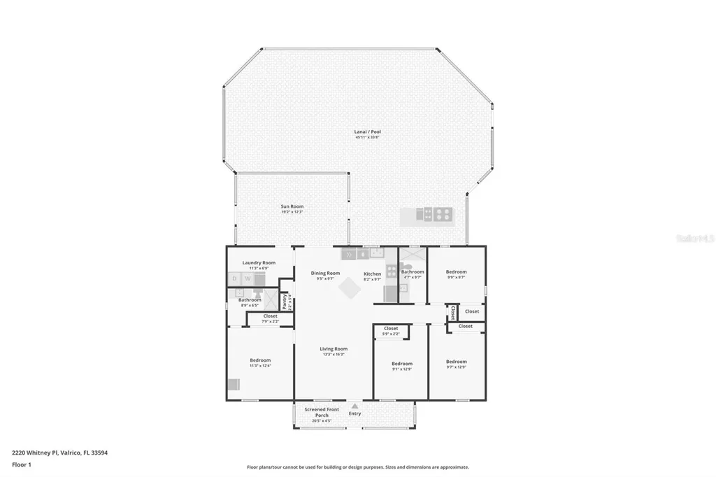 2220 Whitney Place Valrico FL 33594