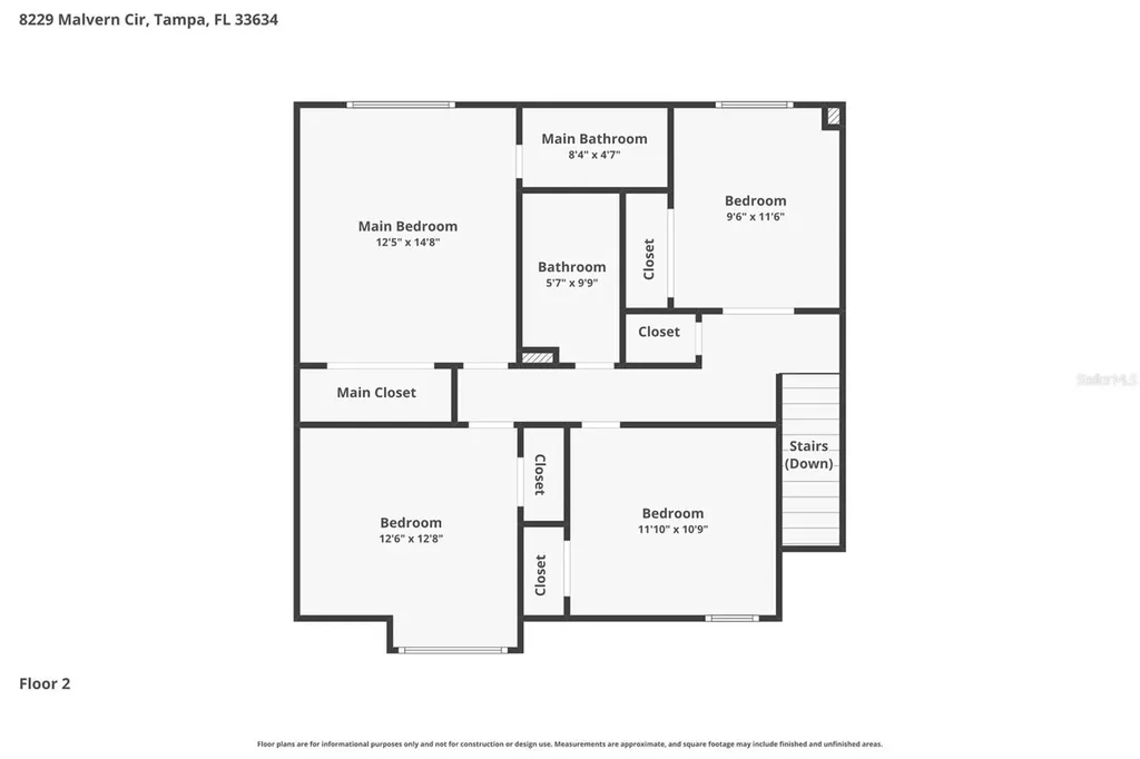 8229 Malvern Circle Tampa FL 33634