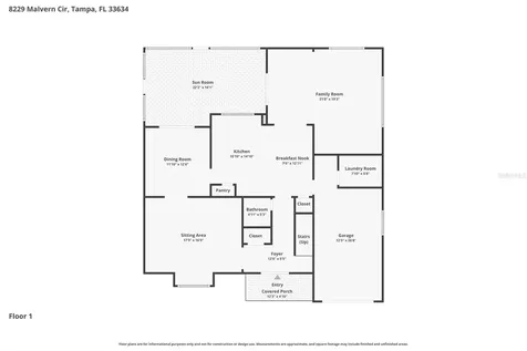 8229 Malvern Circle Tampa FL 33634