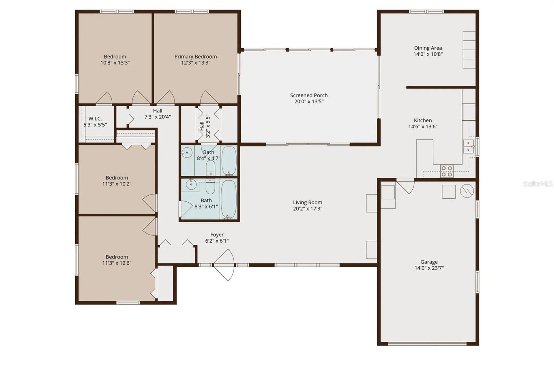 2059 Waterfall Drive Spring Hill FL 34608
