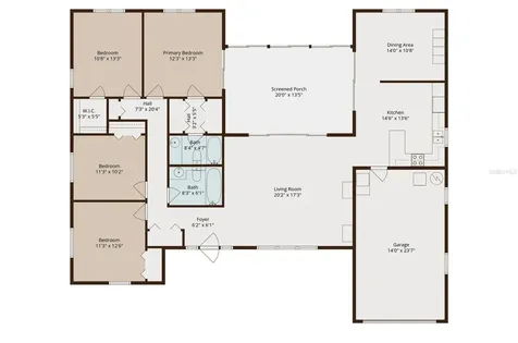 2059 Waterfall Drive Spring Hill FL 34608
