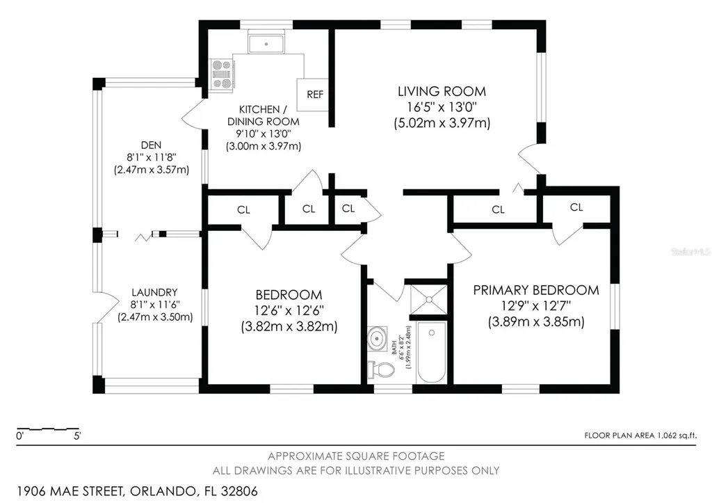 1906 Mae Street Orlando FL 32806
