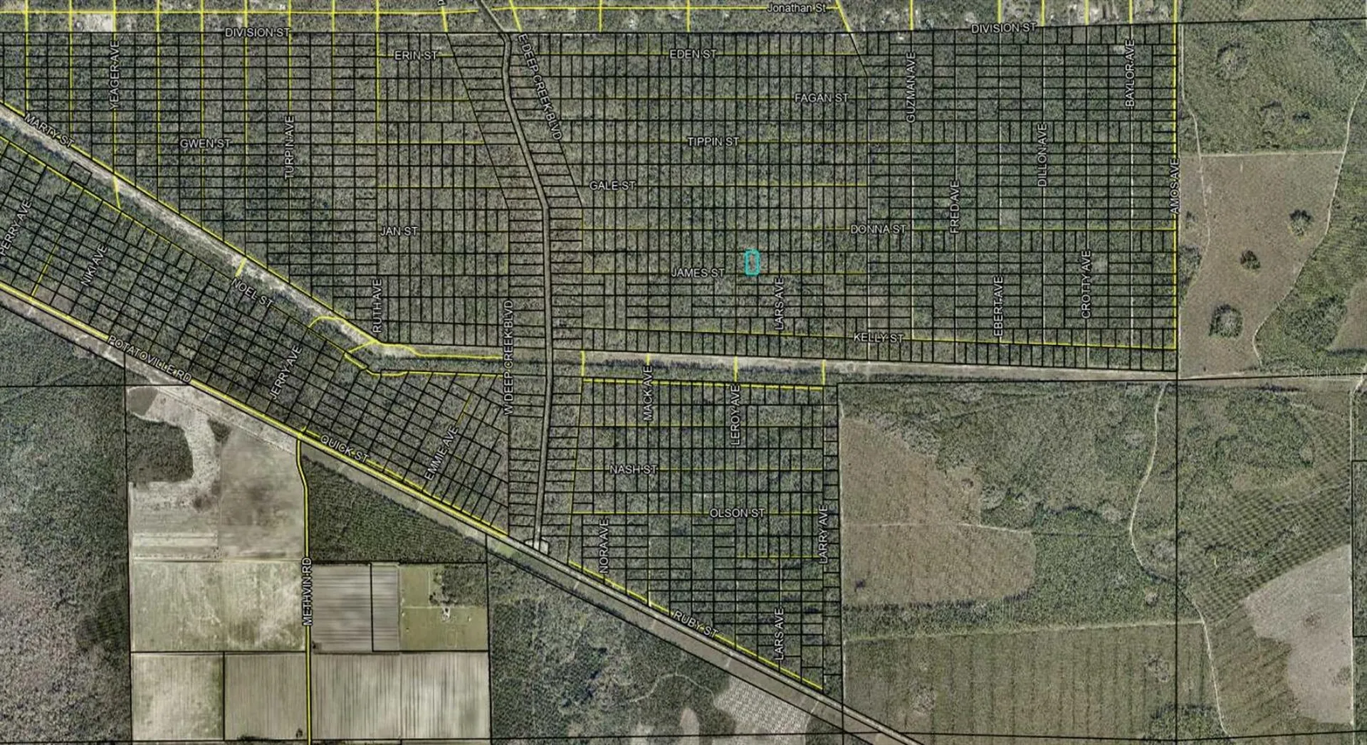 James Street Hastings FL 32145