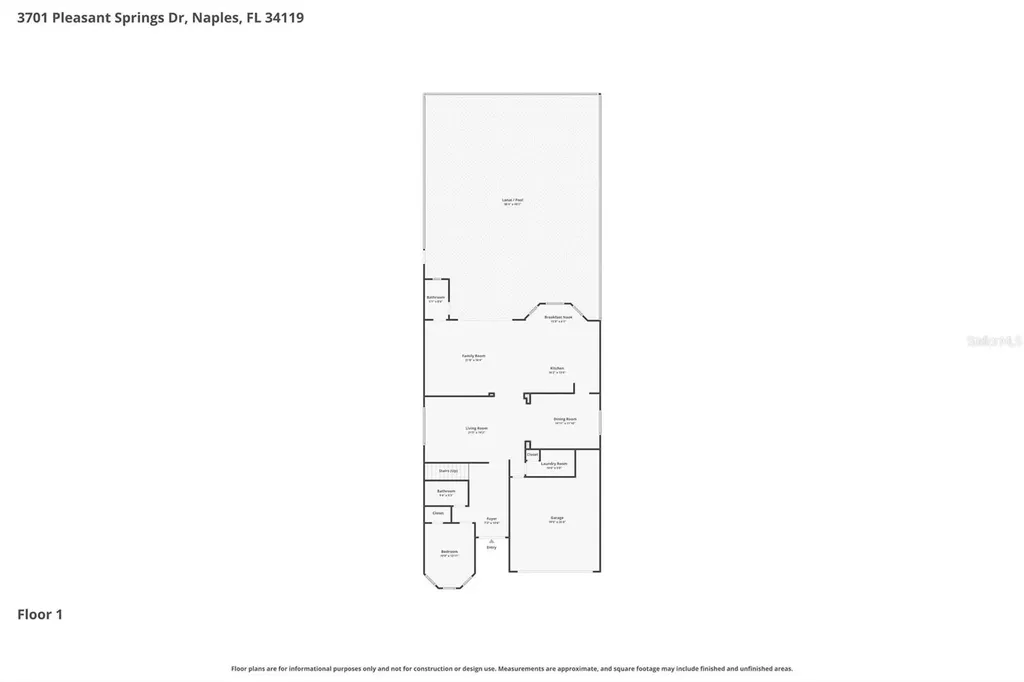 3701 Pleasant Springs Drive Naples FL 34119