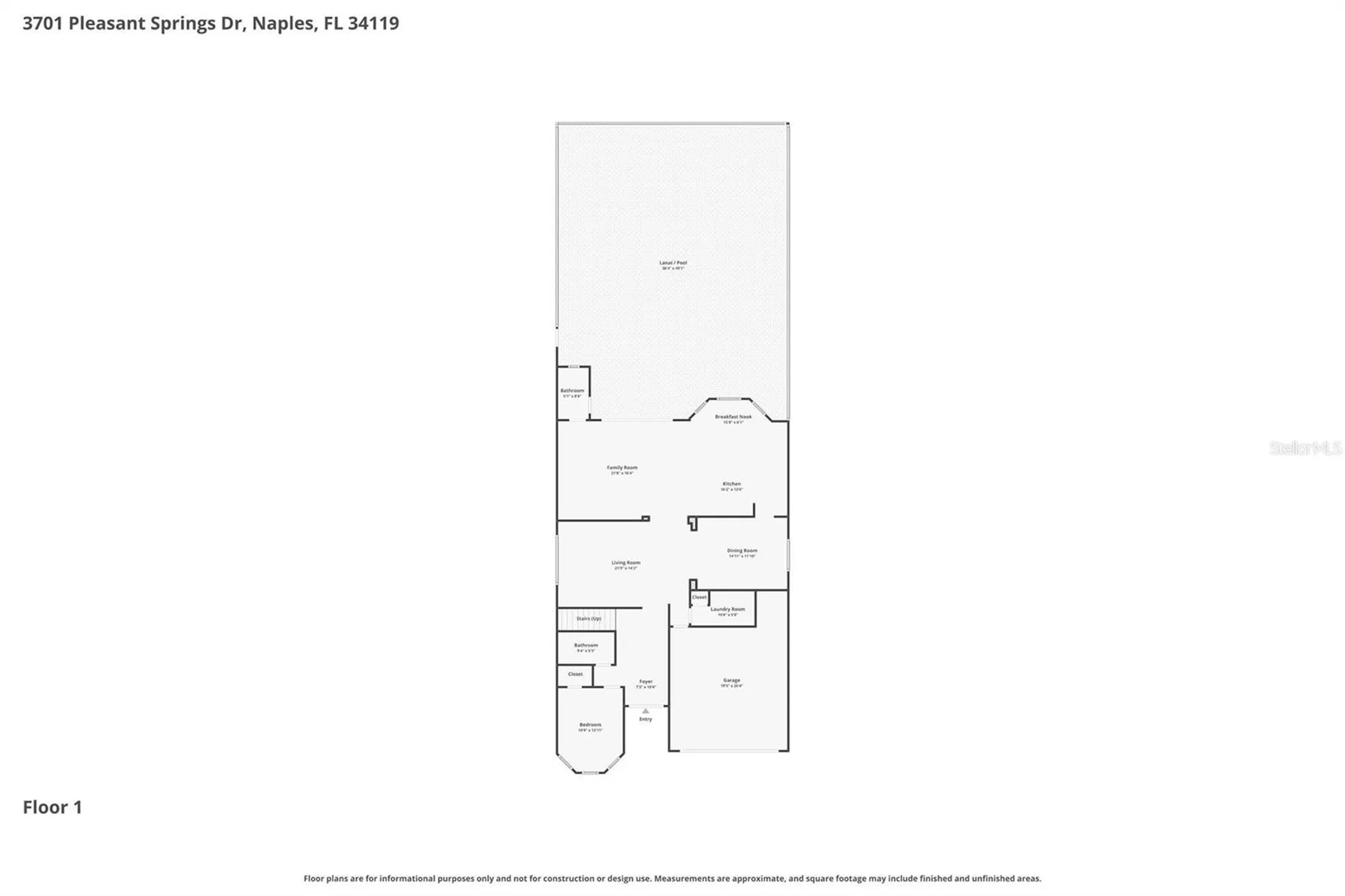 3701 Pleasant Springs Drive Naples FL 34119