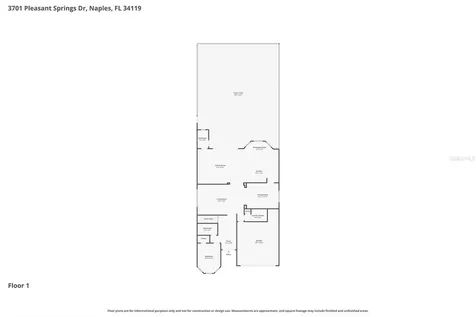 3701 Pleasant Springs Drive Naples FL 34119
