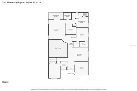 3701 Pleasant Springs Drive Naples FL 34119