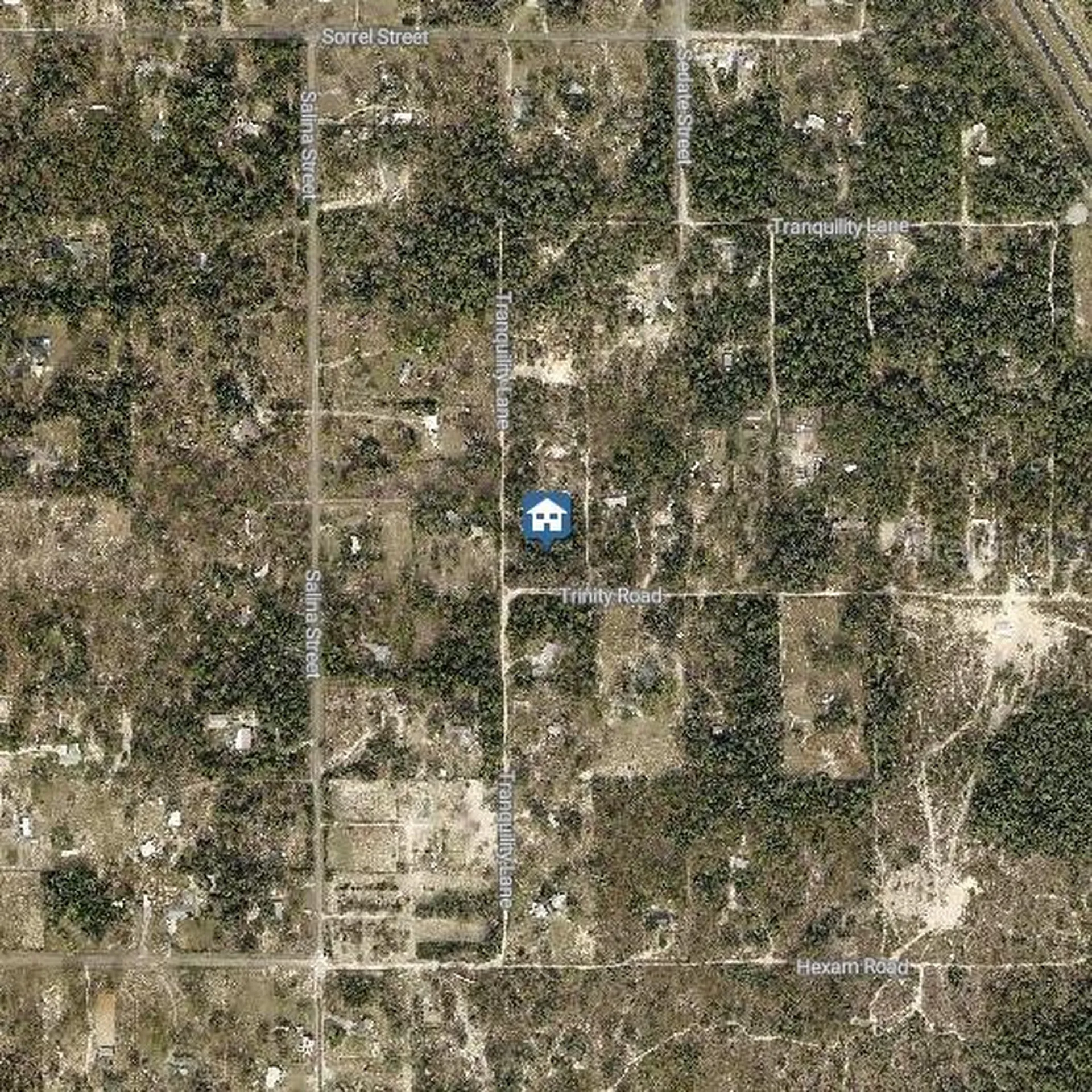 Trinity Road Brooksville FL 34614