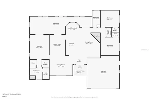 10 Falls Place Palm Coast FL 32137