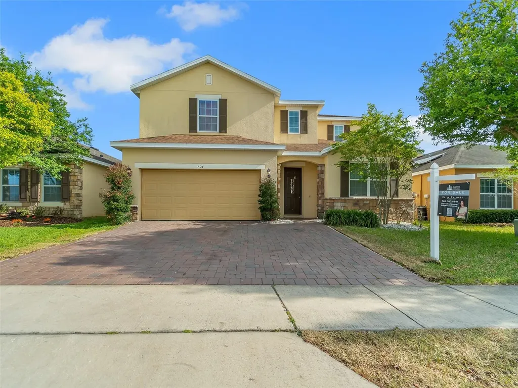 624 Sardinia Circle Davenport FL 33837