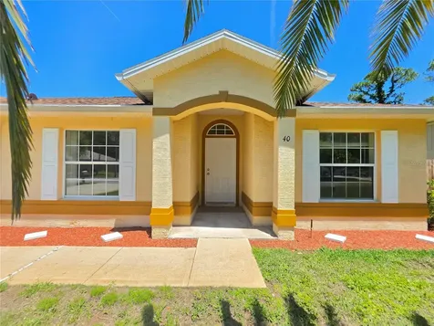 40 Pacific Drive Palm Coast FL 32164
