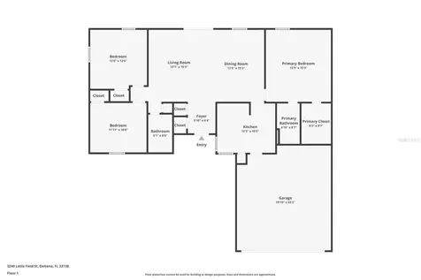 3240 Littlefield Street Deltona FL 32738