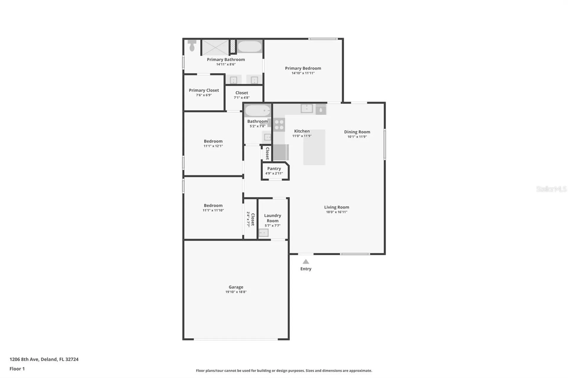 1885 9th Avenue Deland FL 32724