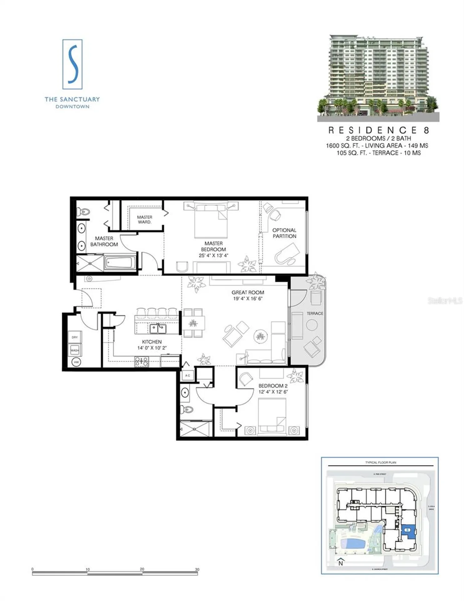 100 S Eola Drive Orlando FL 32801