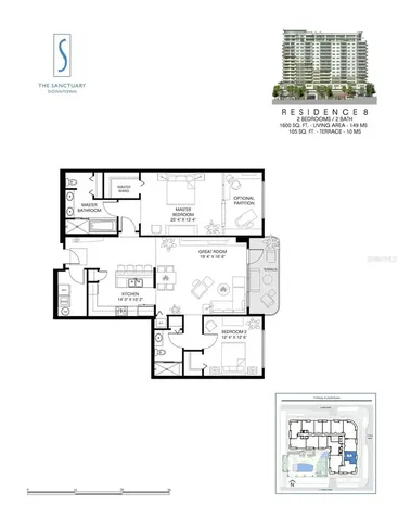 100 S Eola Drive Orlando FL 32801