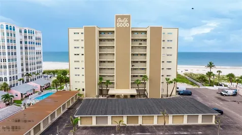 5000 Gulf Boulevard St Pete Beach FL 33706
