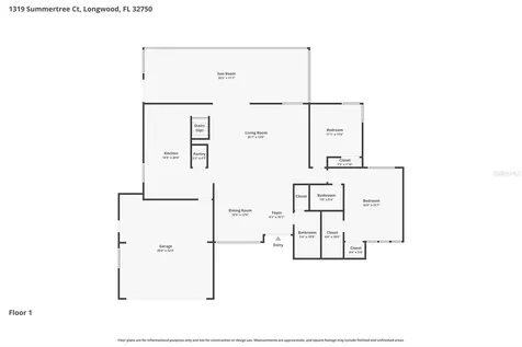 1319 Summertree Court Longwood FL 32750