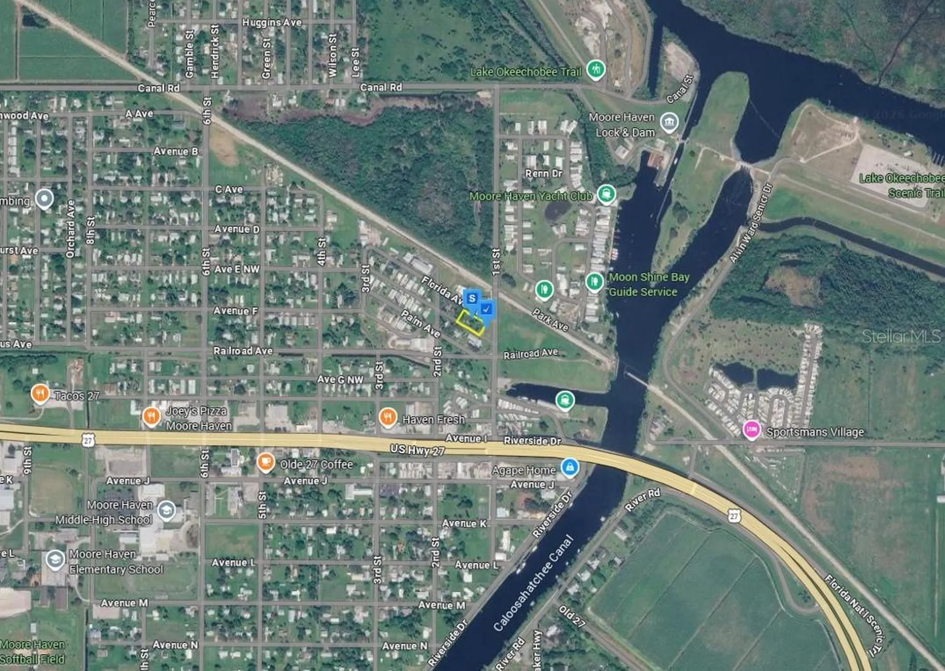 114 Florida Avenue NW Moore Haven FL 33471
