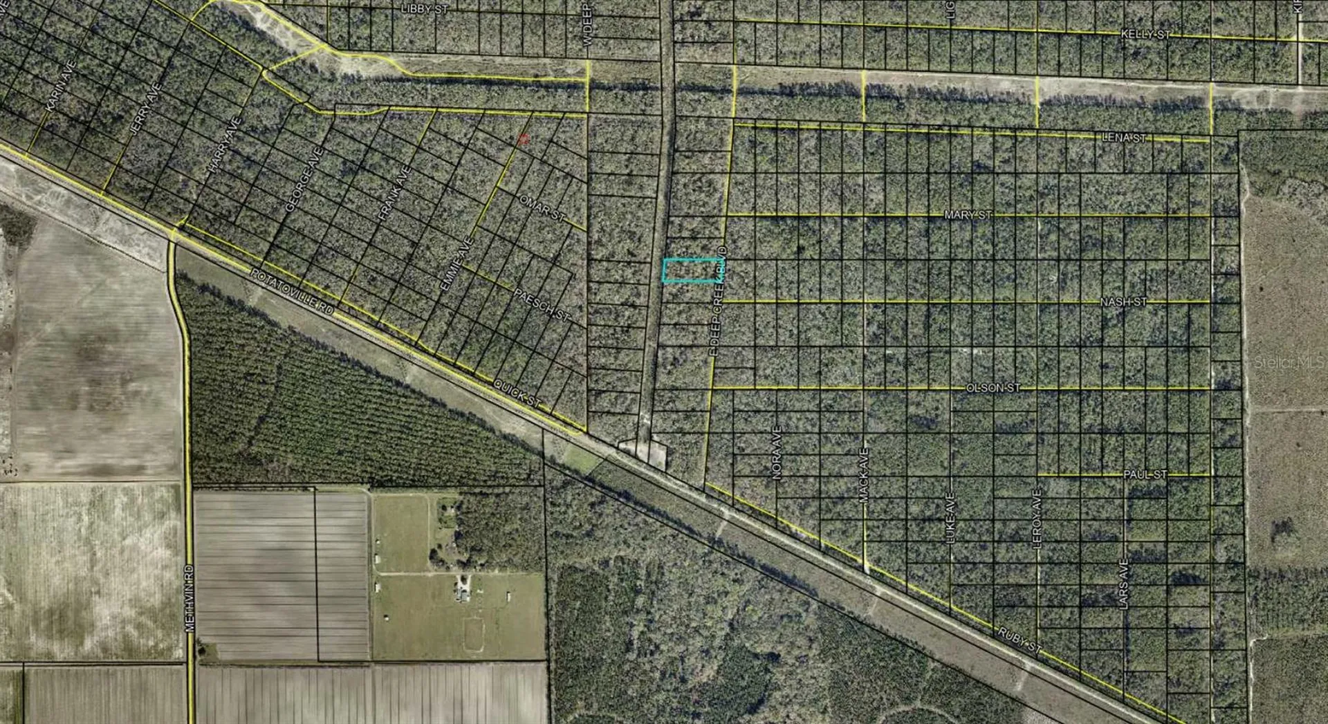 E Deep Creek Boulevard Hastings FL 32145