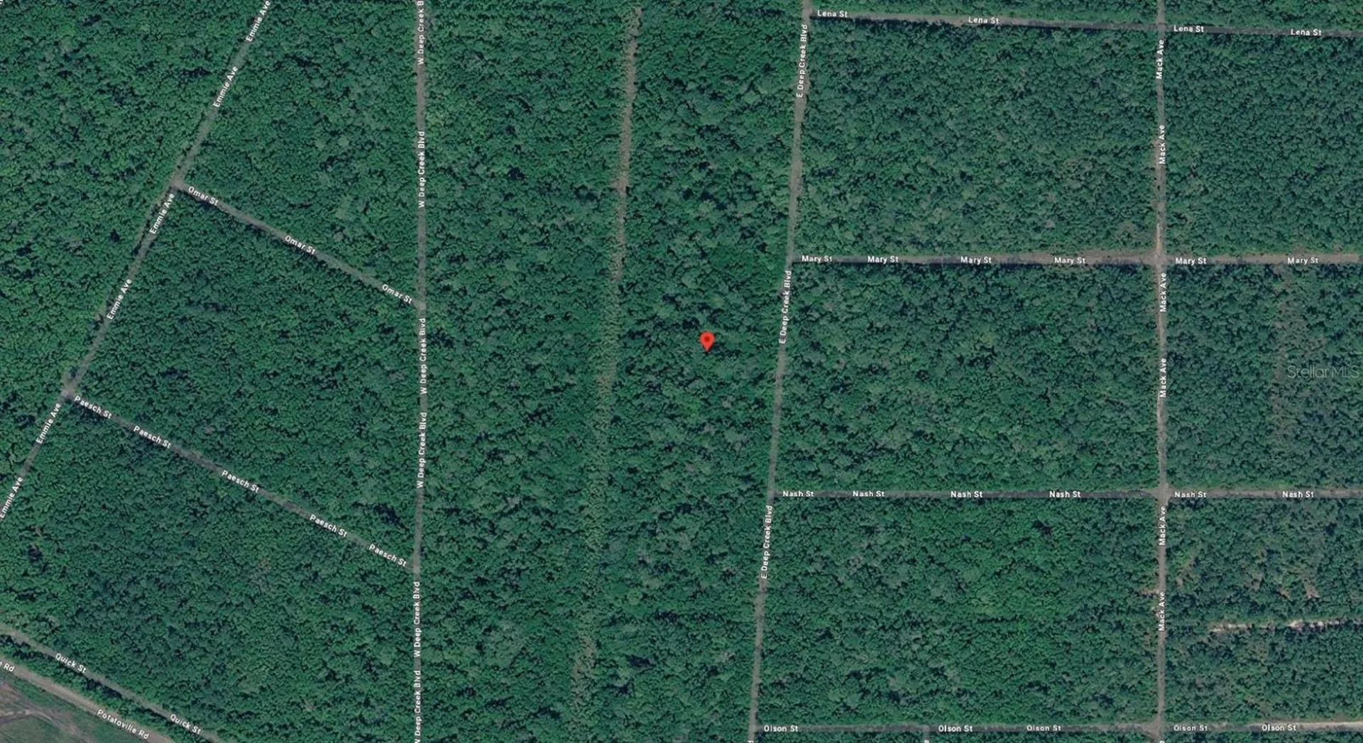 E Deep Creek Boulevard Hastings FL 32145