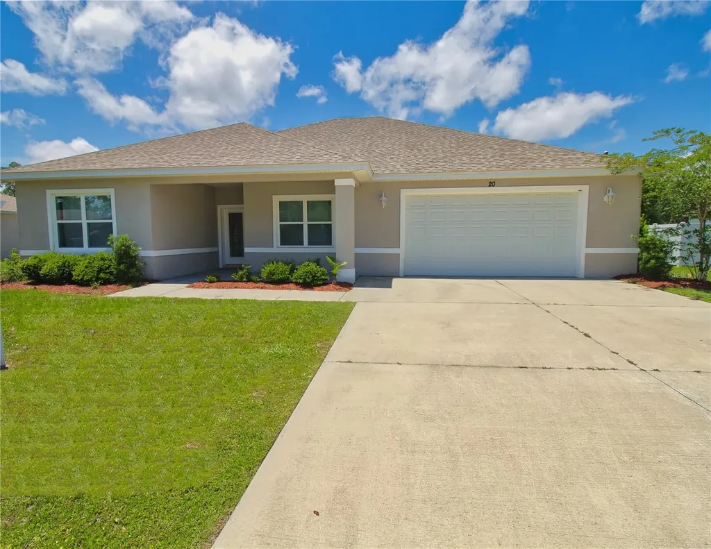 20 Evansville Lane Palm Coast FL 32164