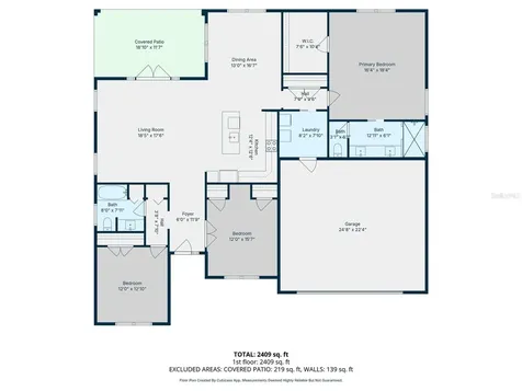 20 Evansville Lane Palm Coast FL 32164