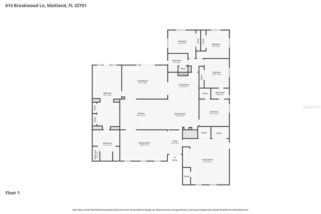614 Brookwood Lane Maitland FL 32751