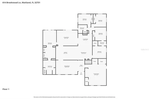 614 Brookwood Lane Maitland FL 32751