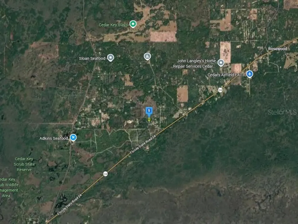12611 NW 127th Street Cedar Key FL 32625