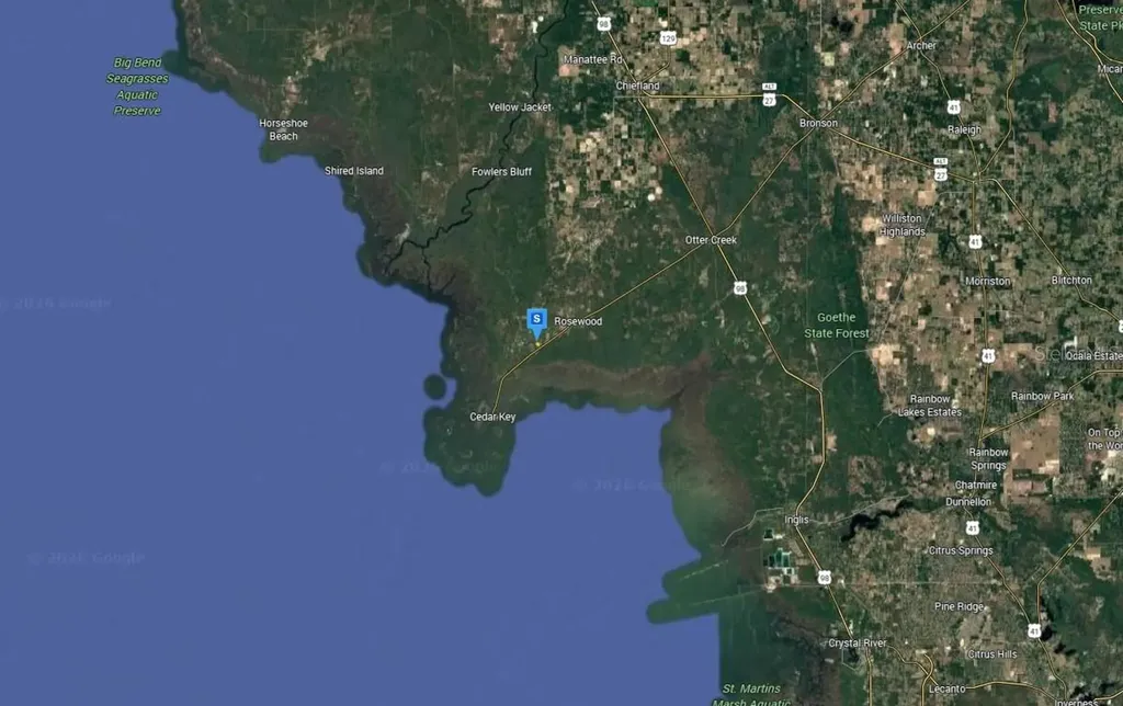 12611 NW 127th Street Cedar Key FL 32625
