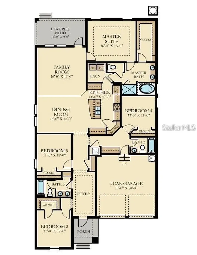 1883 Blissful Drive Kissimmee FL 34744