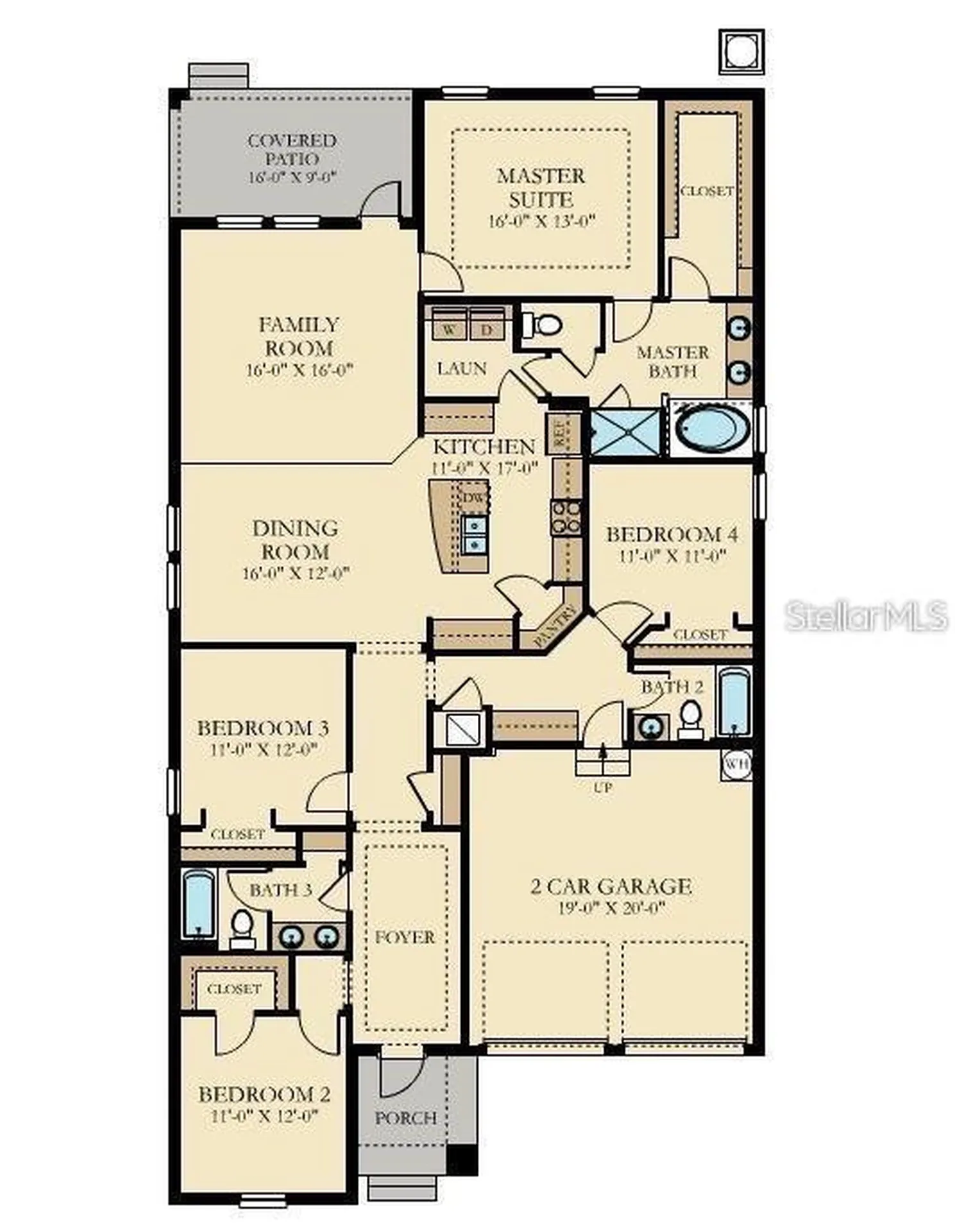 1883 Blissful Drive Kissimmee FL 34744