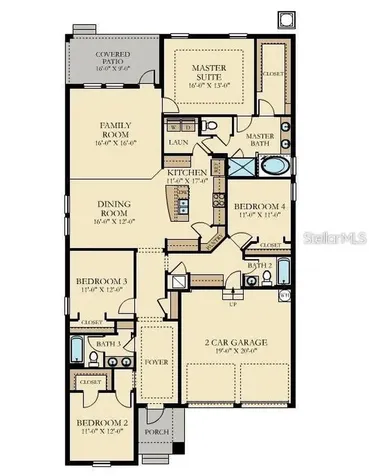 1883 Blissful Drive Kissimmee FL 34744