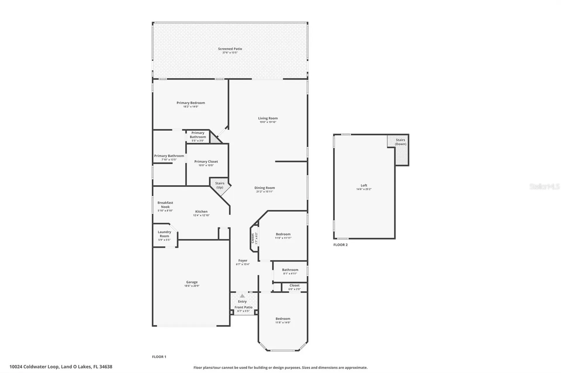 10024 Coldwater Loop Land O Lakes FL 34638