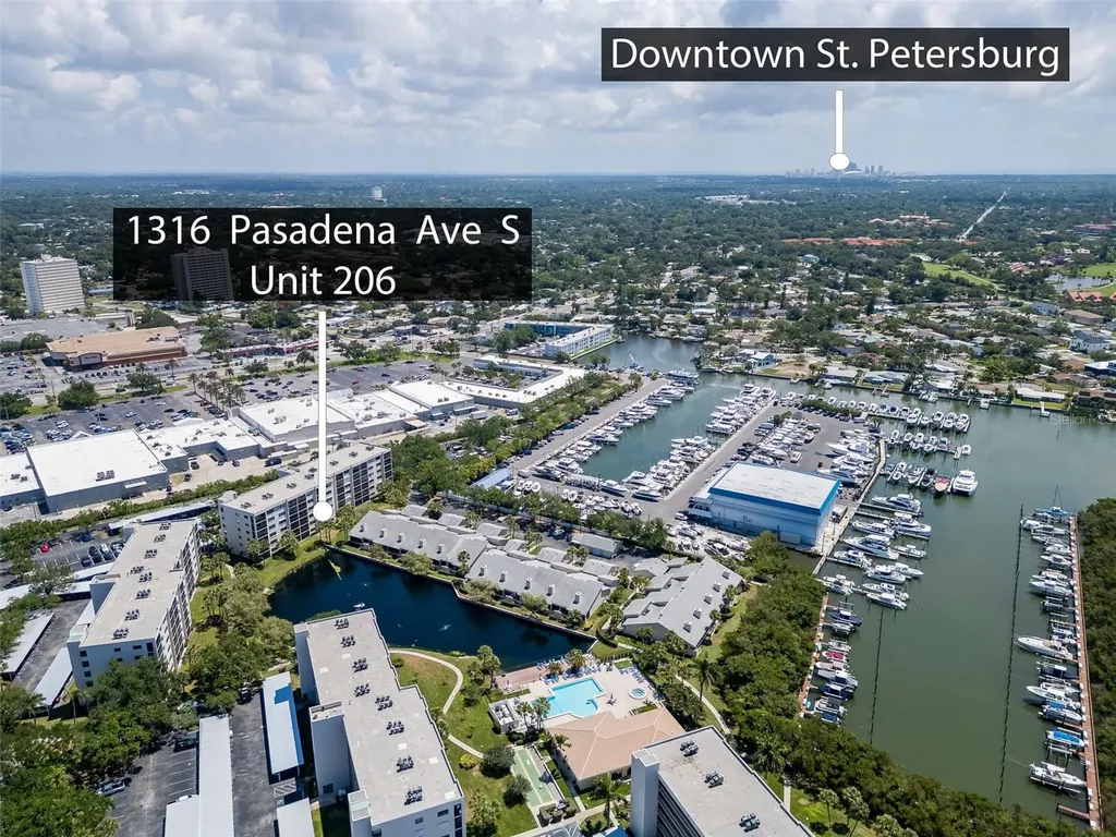1316 Pasadena Avenue S South Pasadena FL 33707