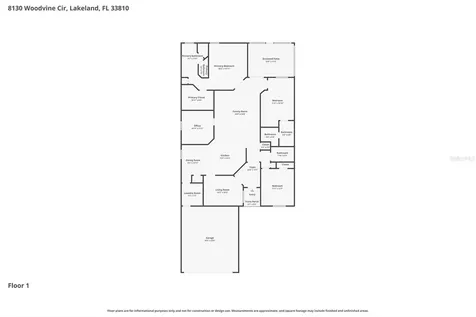 8130 Woodvine Circle Lakeland FL 33810