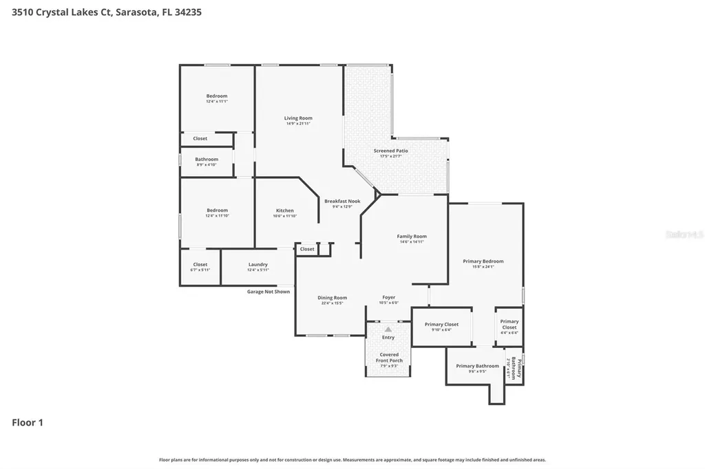3510 Crystal Lakes Court Sarasota FL 34235