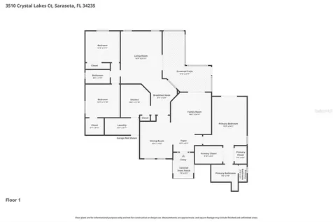 3510 Crystal Lakes Court Sarasota FL 34235
