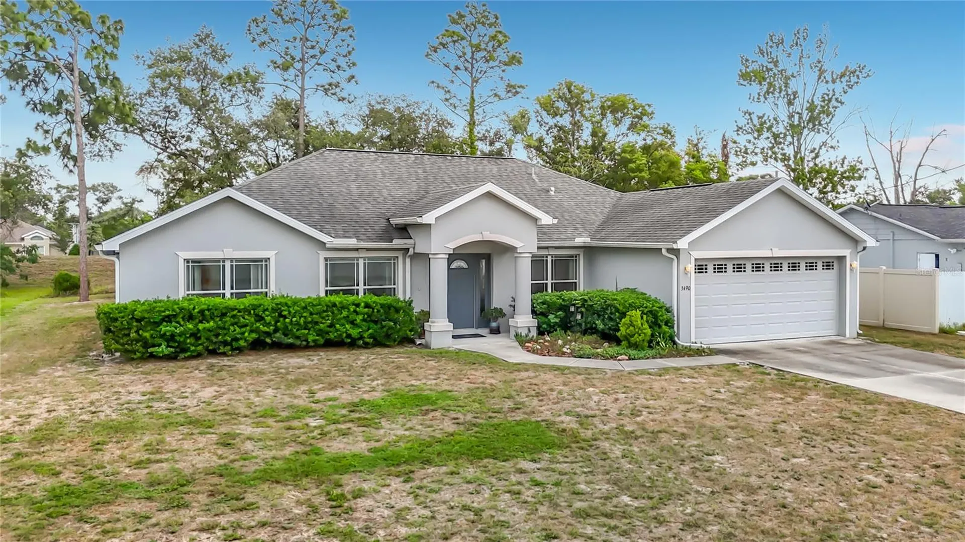 3490 Dow Lane Spring Hill FL 34609