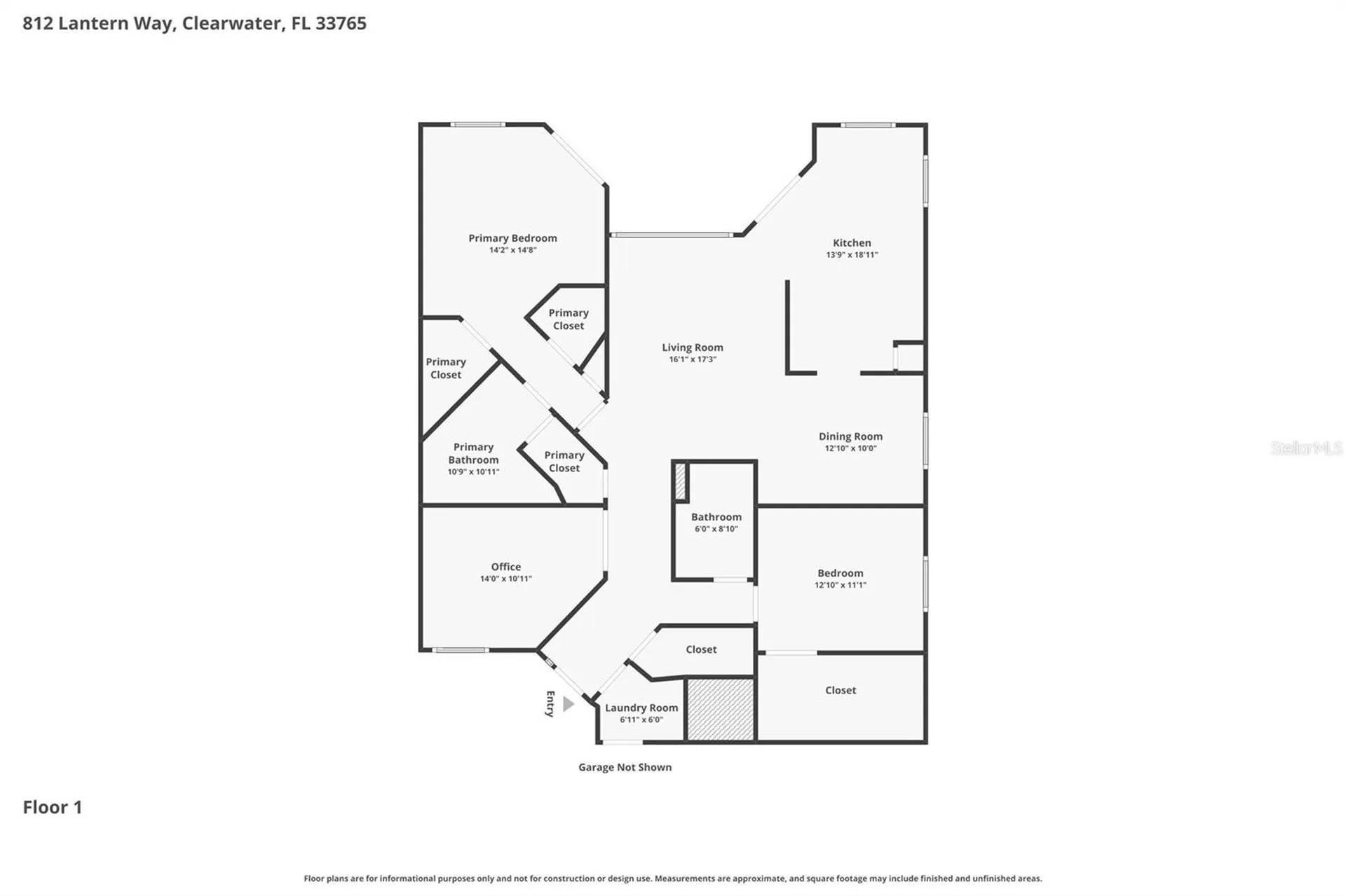 812 Lantern Way Clearwater FL 33765