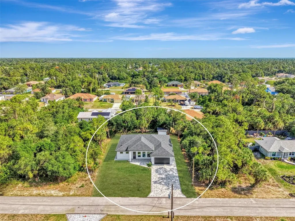 3708 Marshall Road North Port FL 34288