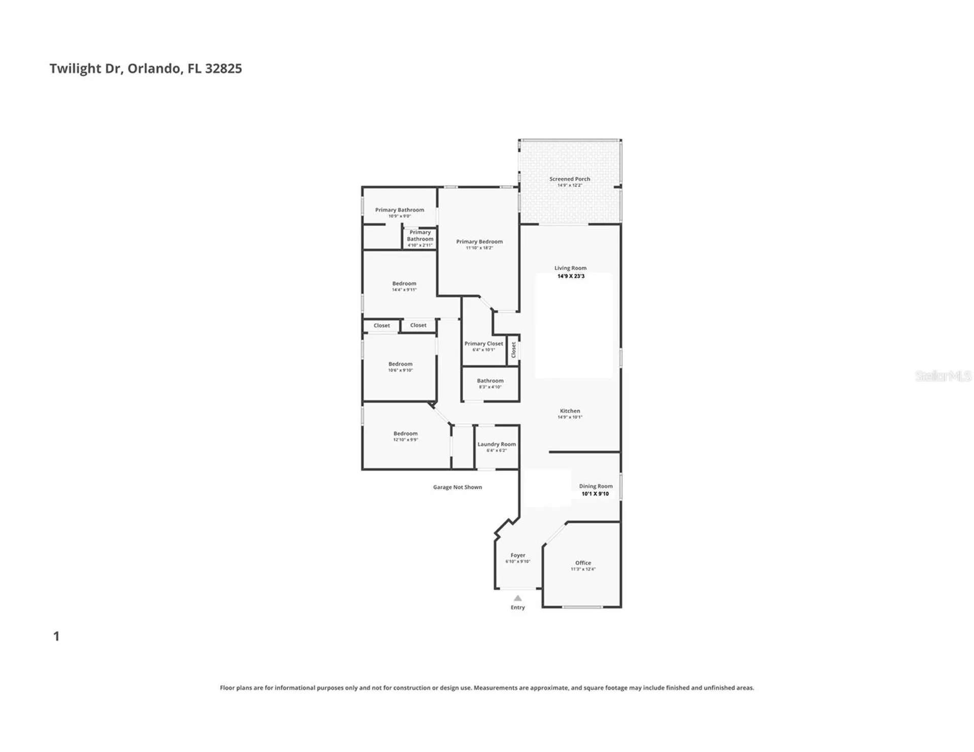 2352 Twilight Drive Orlando FL 32825