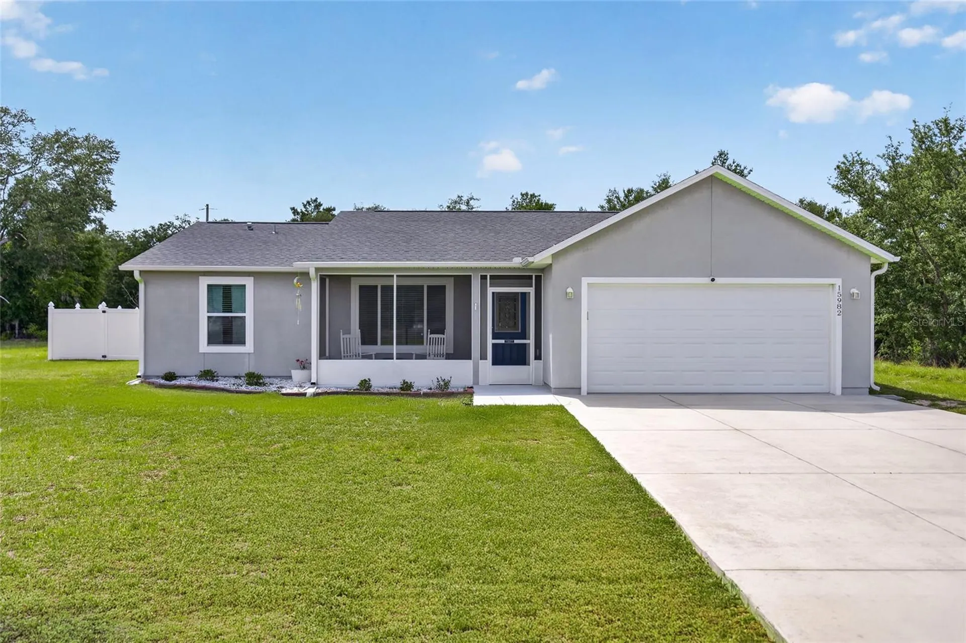 15982 SW 55th Avenue Road Ocala FL 34473