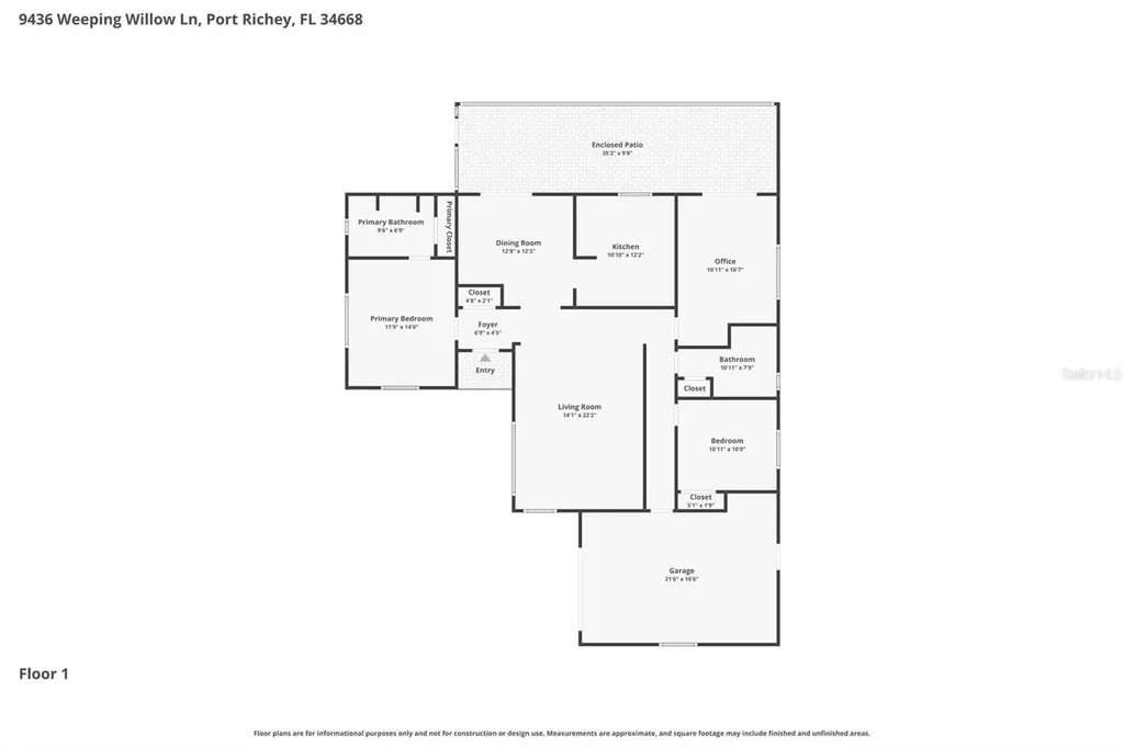 9436 Weeping Willow Lane Port Richey FL 34668