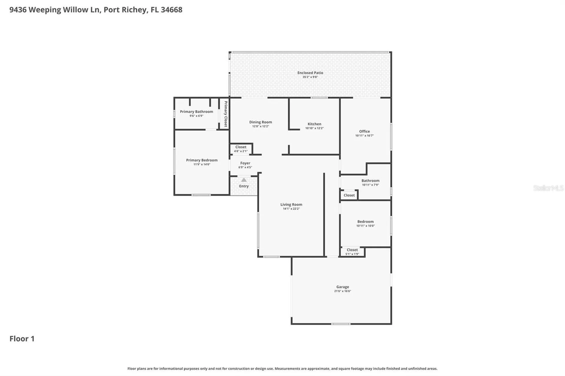 9436 Weeping Willow Lane Port Richey FL 34668
