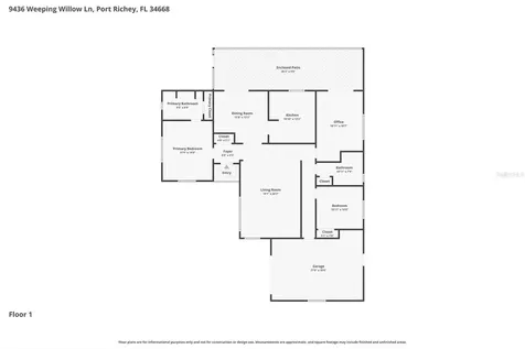 9436 Weeping Willow Lane Port Richey FL 34668